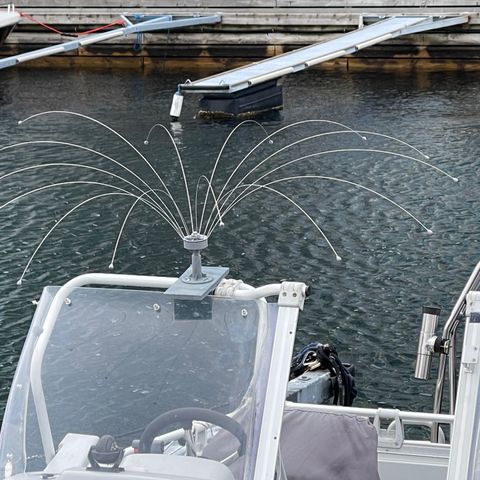 Fugleskremsel måker måse, 2 størrelser edderkopp