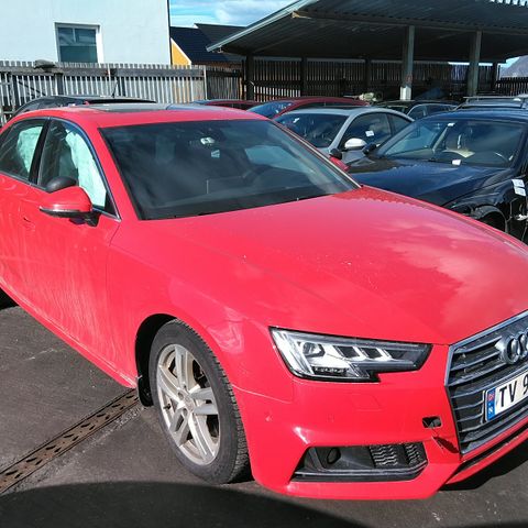 Audi A4 2.0 TDI Quattro -17(B9) selgast i delar