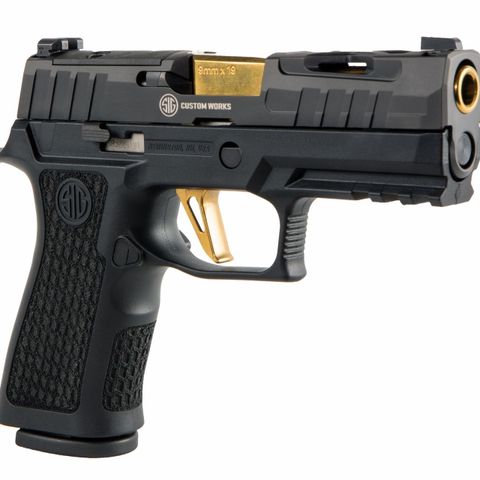 SIG P320 9MM 3.9 X-SERIES BLK STRIKER X-RAY 3 LXG GRIP