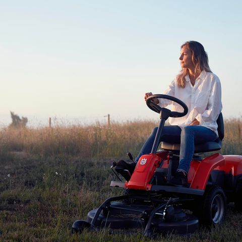 HUSQVARNA R 112C Gressklipper