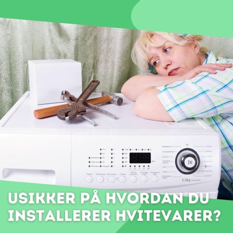 Nybrukte hvitevarer med montering hos norskombruk.no!