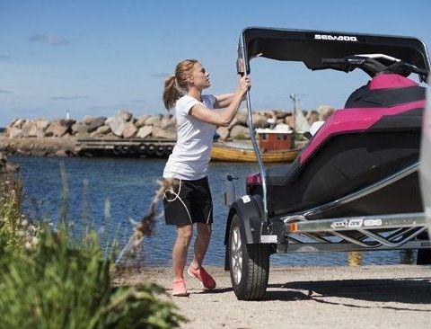 BRP SEA-DOO SPARK CLICK & GO TILHENGER VANNSCOOTER LAGERVARE!