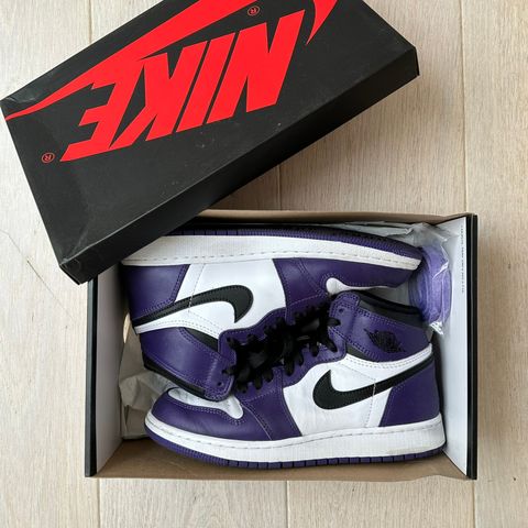 Air Jordan 1 High OG Court Purple