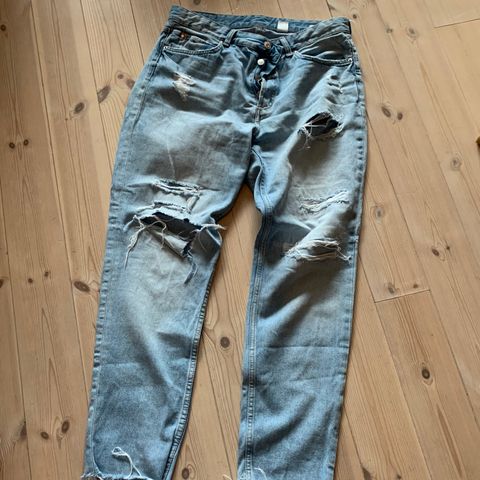 &Denim Boyfriend Jeans str 40