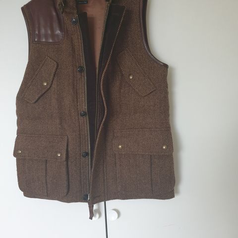 Vintage Ralph Lauren hunter vest size M (collectable)