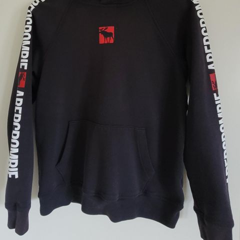 Abercrombie, hettegenser, hoodie 13/14 år