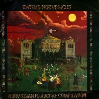 Rattus Norvegicus - Norwegian Hardcore Compilation med Hefte - Skjelden