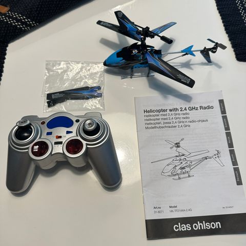 R/C-helikopter, 2,4 GHz