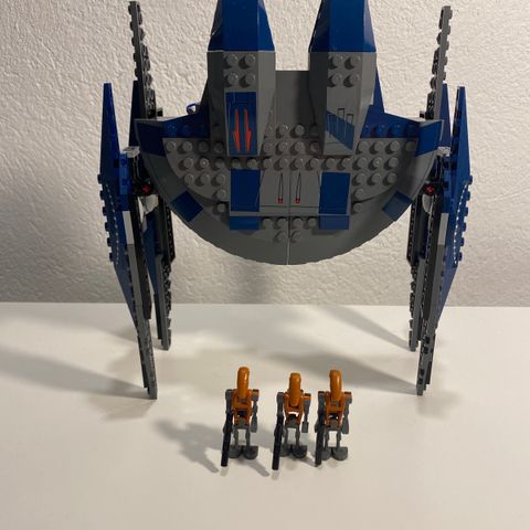 Lego Star Wars 8016 the clone wars Hyena Droid Bomber