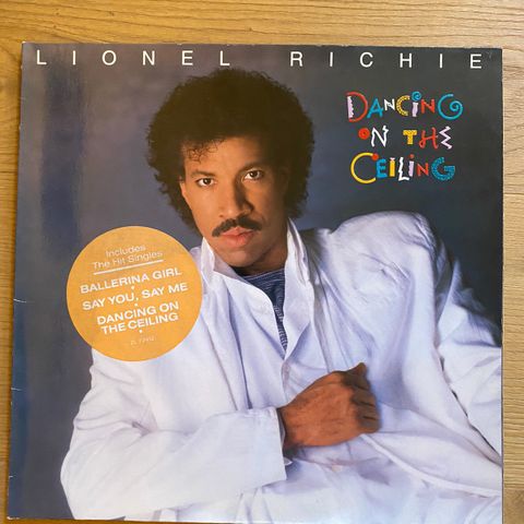 Lionel Richie - Dancing On The Ceiling