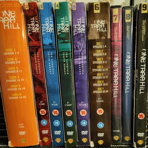 One Tree Hill sesong 1-9