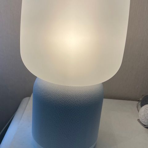 Ikea symfonisk sonos lampehøyttaler