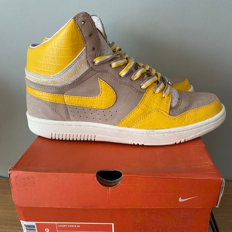 Nike Court Force Hi ‘Stüssy’ 42,5 / US 9