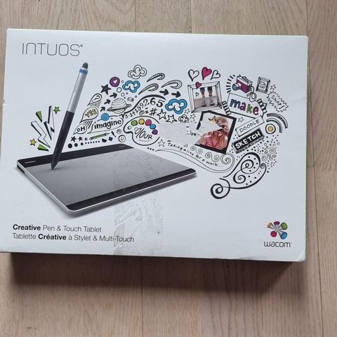 Wacom Intuos CTH480 Tegnebrett