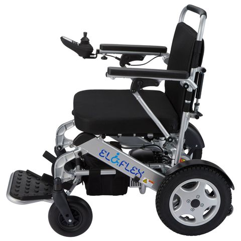 Lite brukt Eloflex L+ elektrisk rullestol