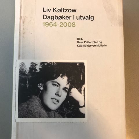 Liv Køltzow - Dagbøker i utvalg 1964-2008