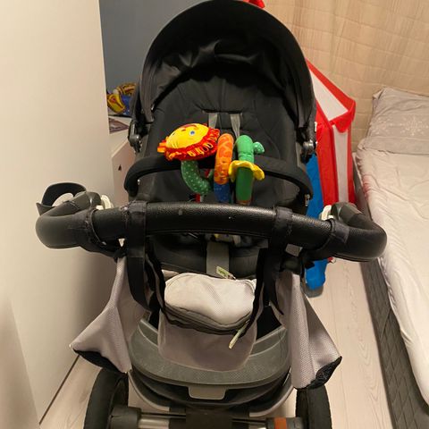 Stokke trailz barnevogn sports+bag