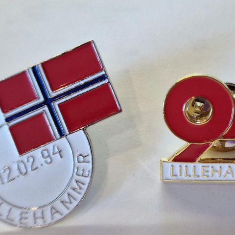 Pins Lillehammer 94