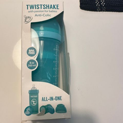 Twistshake tåteflaske