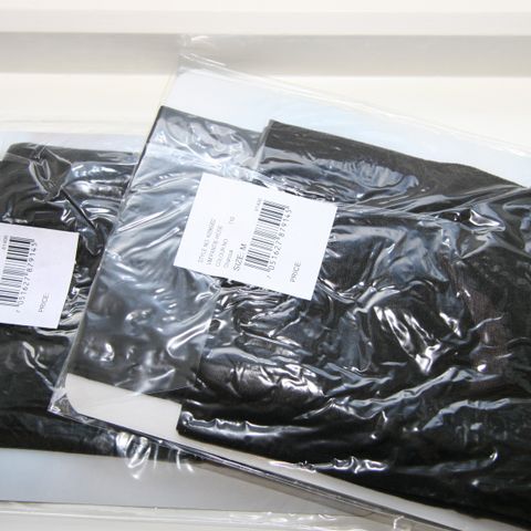 Nye sorte nylonstrømper / strømper / tights - god kvalitet - størrelse M og L