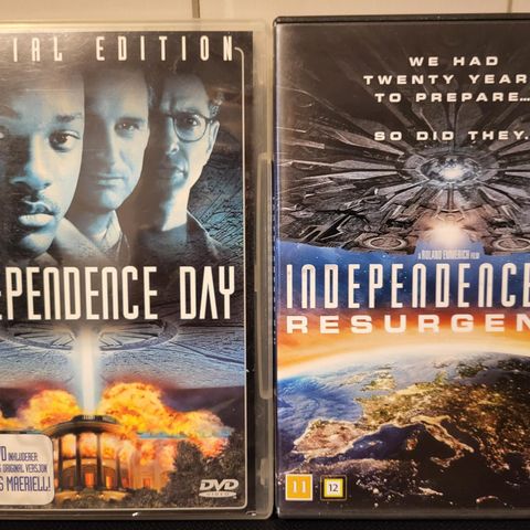 Independence day og Independence day resurgence