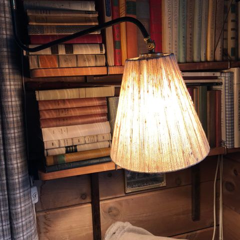 Retro Vegghengt Lampe