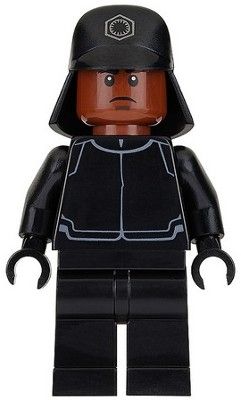 Som ny Lego Star Wars minifigur First Order Crew Member