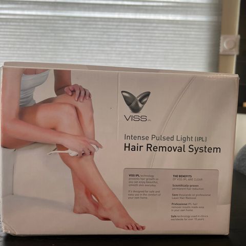 At Home Permanent IPL Laser Hair Removal Device