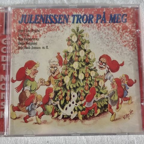 Julenissen tror på meg NY CD