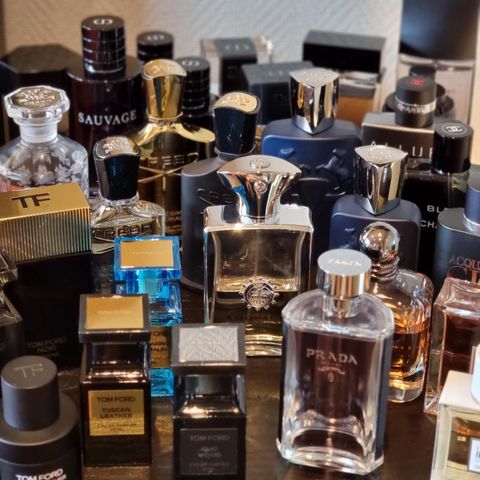 ⚜️ Premium parfymer ⚜️ - dekanter/samples på 5 ml. glassflasker