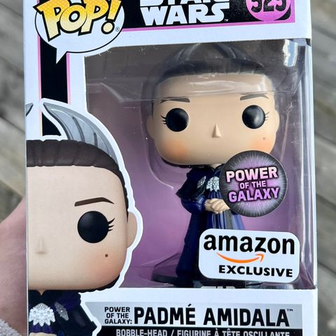 Funko Pop! Padme Amidala (Senate Gown) [Power of the Galaxy] | Star Wars (525)
