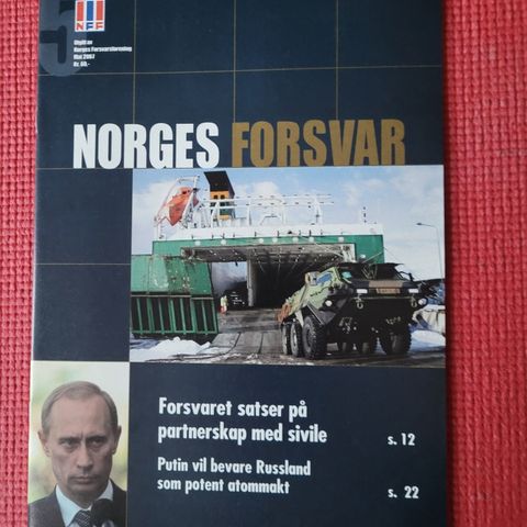 Norges Forsvarsforening blad