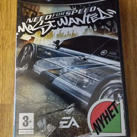 Nintendo GC - NFS MOST WANTED