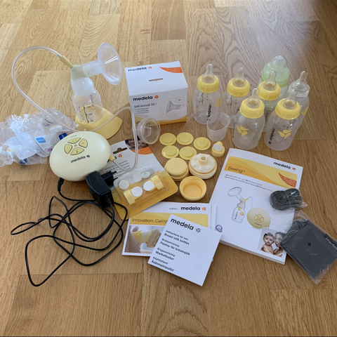 Medela elektrisk brystpumpe