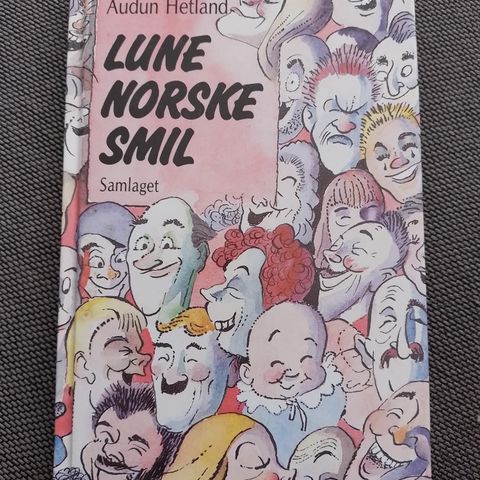 LUNE NORSKE SMIL - Herbjørn Sørebø & Audun Hetland