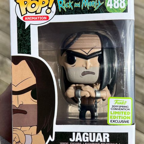 Funko Pop! Jaguar (Shirtless) [Spring Convention] | Rick and Morty (488)