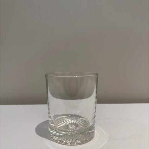 Retro whiskyglass