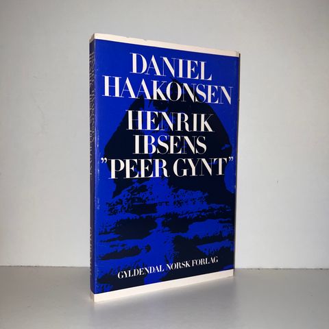 Henrik Ibsens 'Peer Gynt' - Daniel Haakonsen. 1967