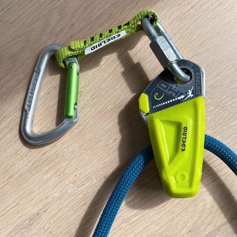 Edelrid OHM til leie