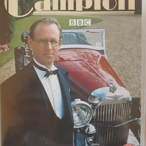 Campion komplett serie fra BBC