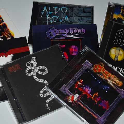 CD  Hardrock - metal - punk