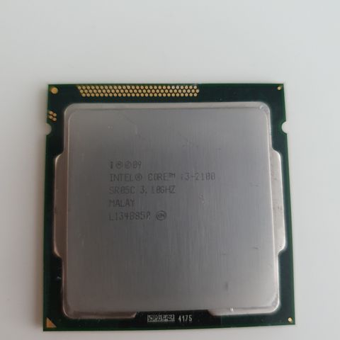 Intel i3 2100