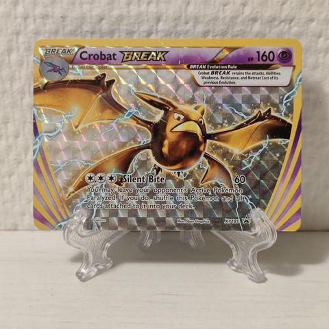 Crobat BREAK XY181 - Pokémon - XY Black Star Promo