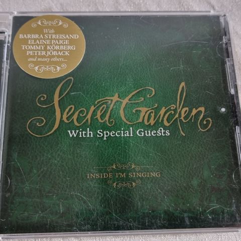 Secret Garden Inside i'm Singing CD