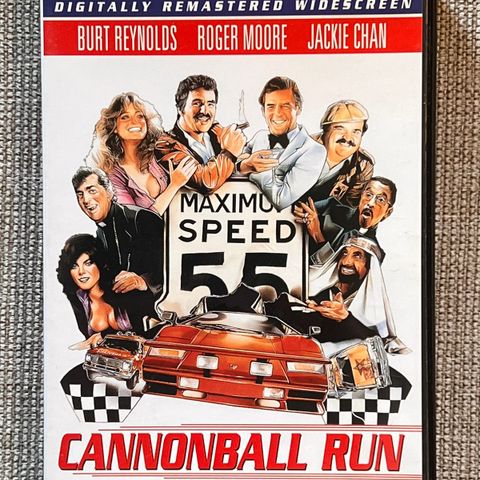 Cannonball Run (DVD)