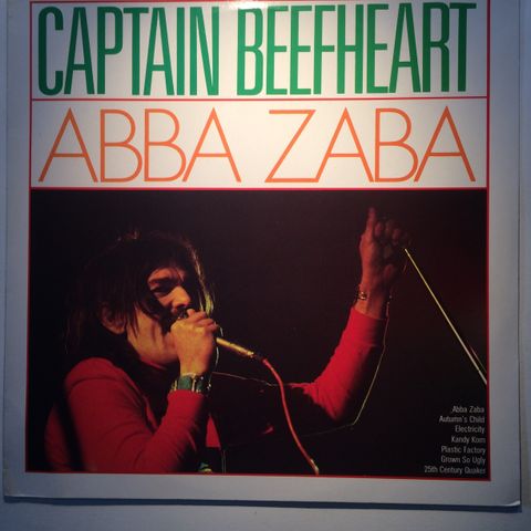Captain Beefheart  – Abba Zaba