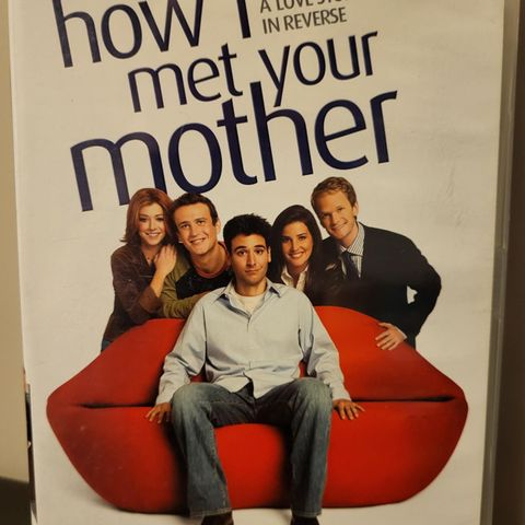 How I met Your Mother sesong 1 - 5