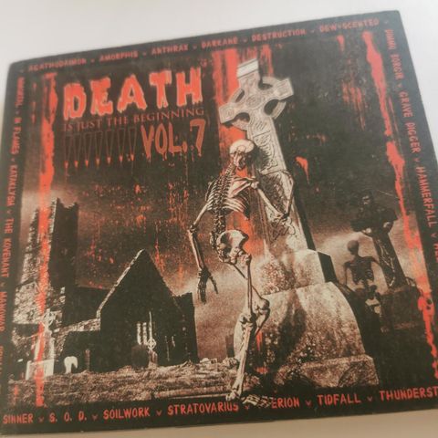 Death Is Just The Beginning... Vol. 7 (CD)