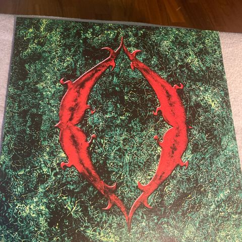 Tangle Edge **  Infinity Steps Back ** 2xLP ** Prog ** Norsk