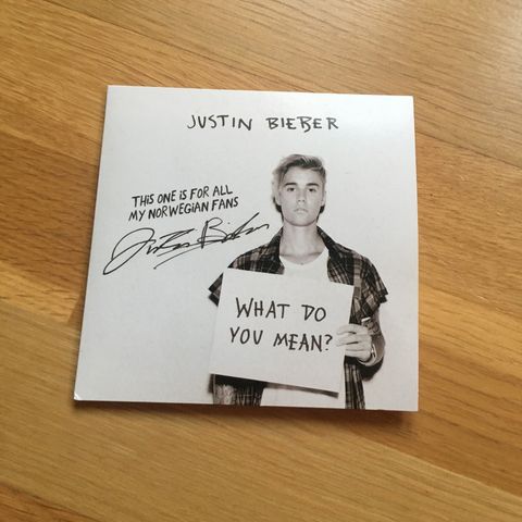 Justin Bieber CD